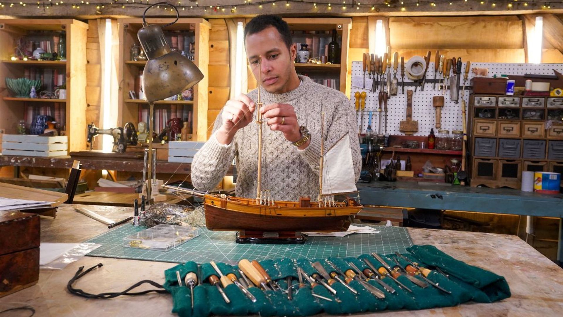 The Repair Shop how much does the BBC show charge participants to fix