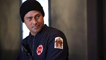 Chicago Fire's Taylor Kinney sparks mixed reaction with new behind-the-scenes photo