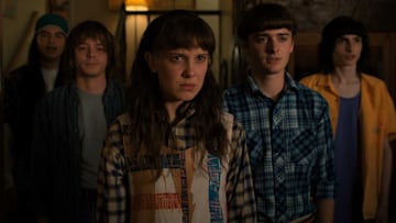 Stranger Things shares new season four images - but fans all have the same complaint