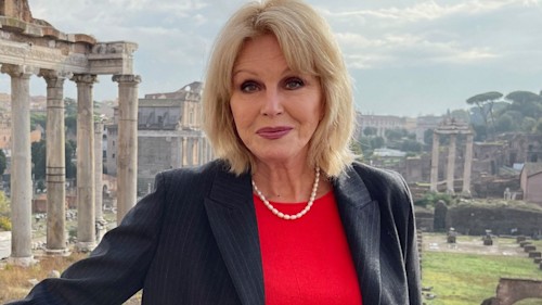 Inside Joanna Lumley's relationship with her famous son