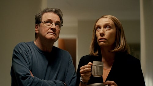 Colin Firth's new true-crime drama The Staircase is out sooner than you think