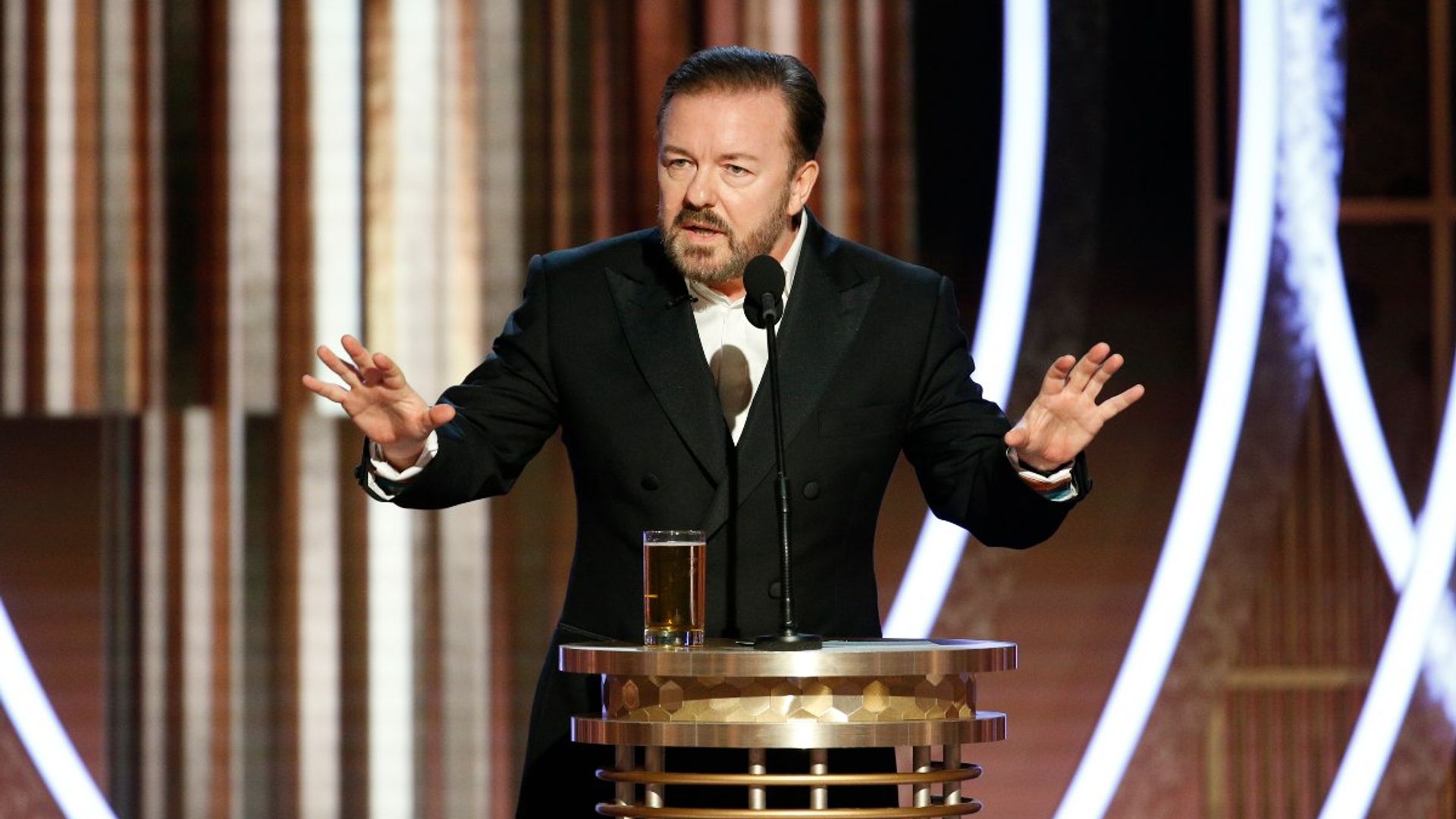 Ricky Gervais reveals how he would have handled Will Smith altercation