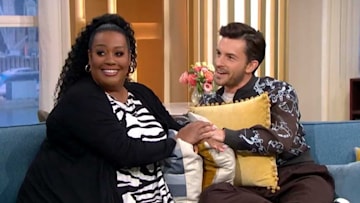 Alison Hammond asks Bridgerton's Jonathan Bailey for an intimate scene 'demonstration' - and it's hilarious
