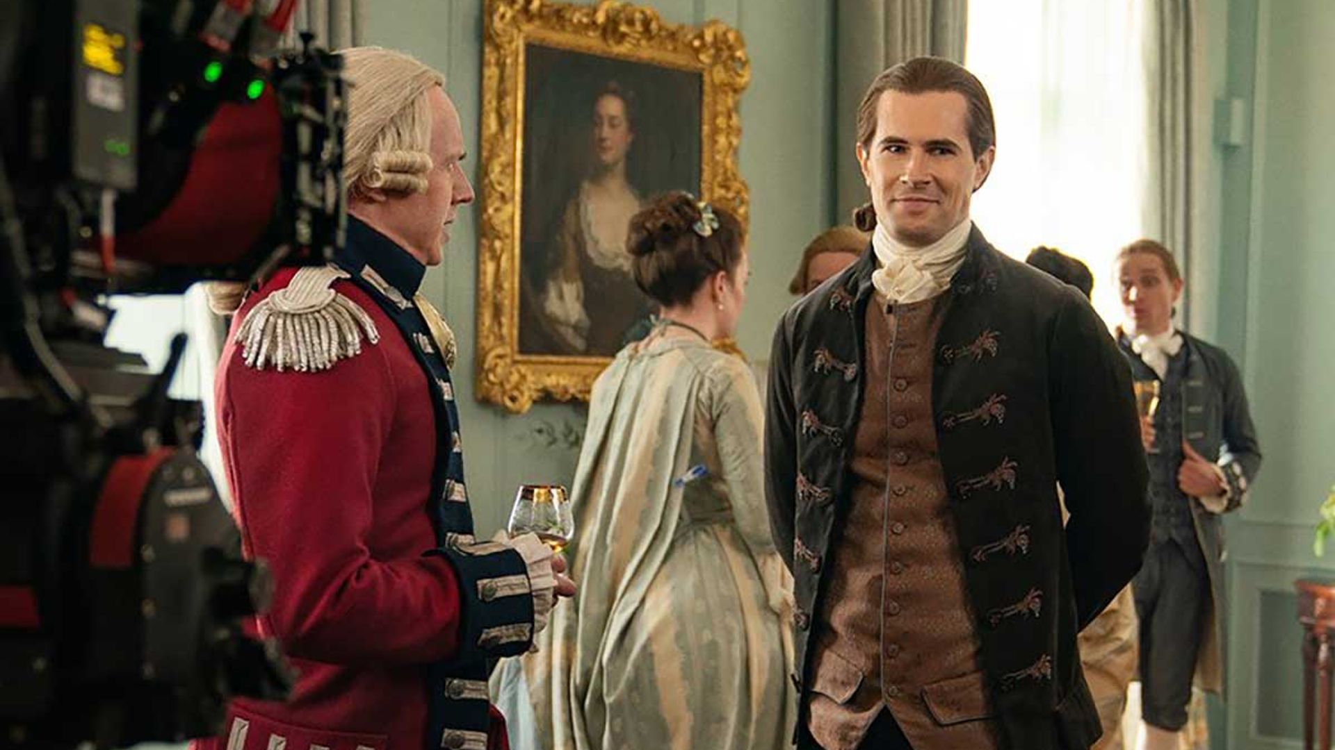 Outlander star David Berry breaks down Lord John Grey's surprise return ...