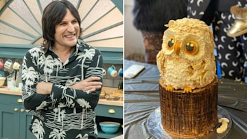 Great British Bake Off winner reveals cake he made for Noel Fielding's daughter - and it's incredible!