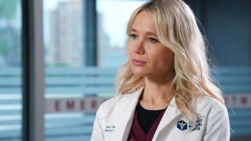 Chicago Med's Kristen Hager reveals real reason behind exit with huge announcement