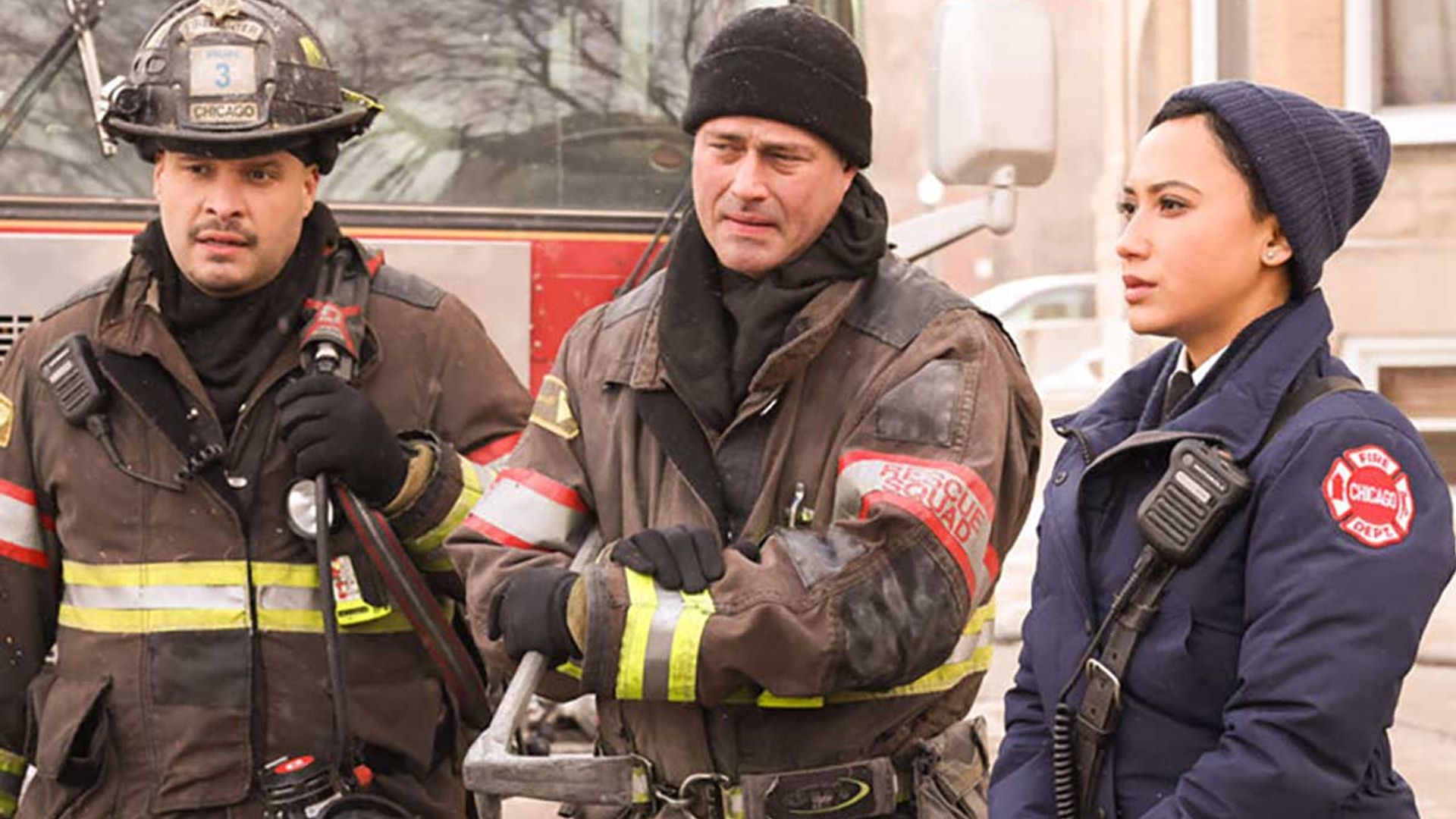 Chicago Fire star reveals fears for character's fate ahead of season ...