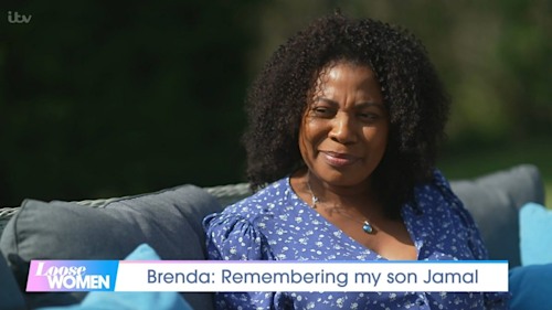 Brenda Edwards opens up about the tragic death of son Jamal