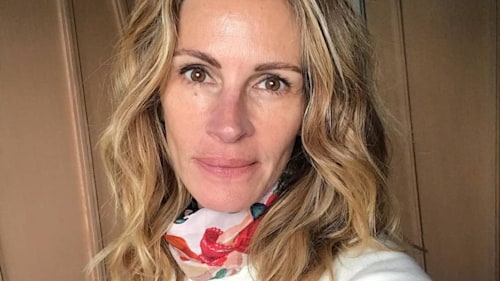 Julia Roberts shares rare selfie as she makes exciting announcement