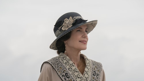Downton Abbey star Elizabeth McGovern talks challenge of working with husband on sequel
