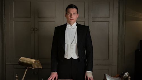 Downton Abbey star Robert James-Collier teases Thomas' ending in sequel