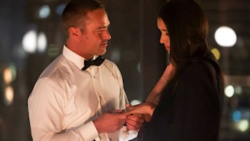 Chicago Fire star teases first look at Stella Kidd and Kelly Severide's wedding - and wow!