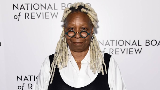 Whoopi Goldberg grows emotional as she shares sentimental tribute to co ...