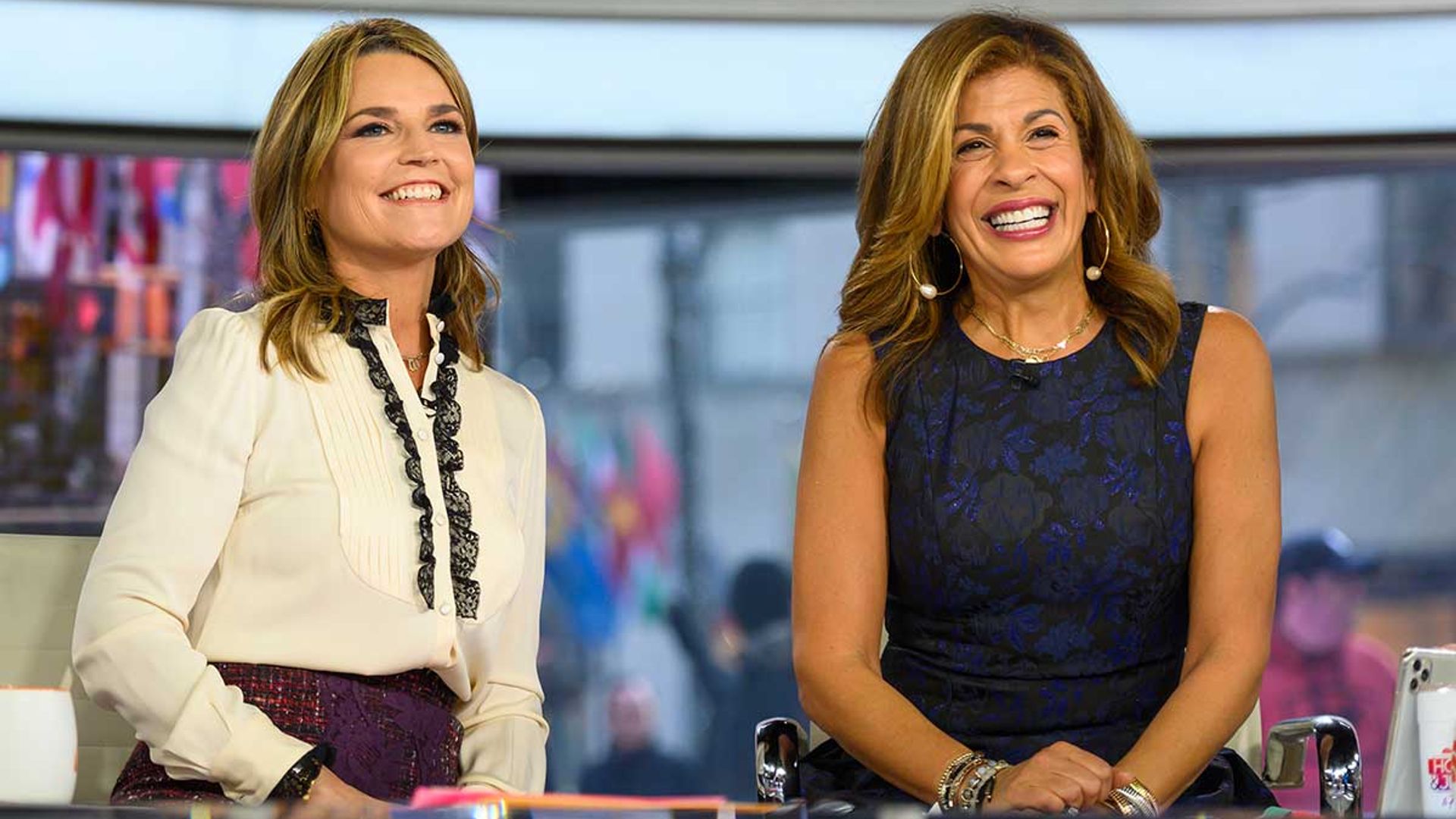 Exclusive look: Hoda Kotb's new job revealed with co-star away from ...