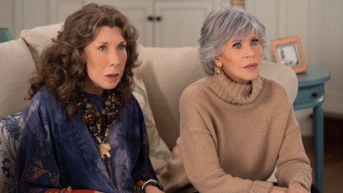 Grace and Frankie fans in tears over show's ending