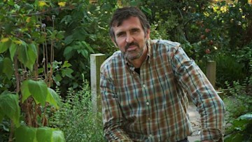 See Gardeners' World presenter Adam Frost's new 'scaled back' garden