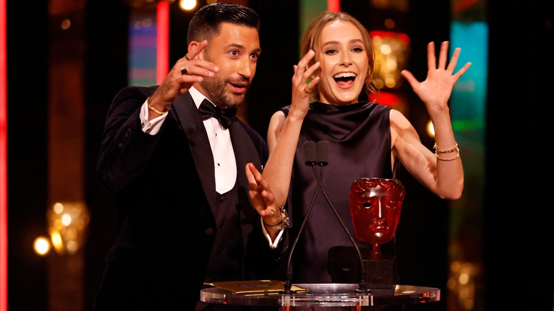 Rose Ayling-Ellis And Giovanni Pernice Win BAFTA For Special Strictly ...