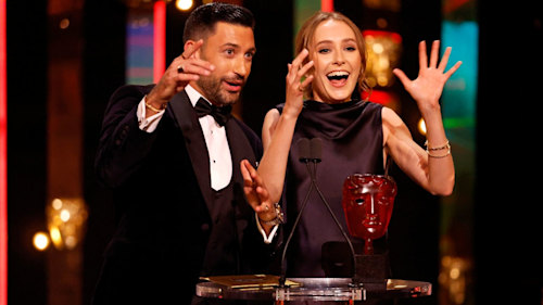 Rose Ayling-Ellis and Giovanni Pernice win BAFTA for special Strictly moment