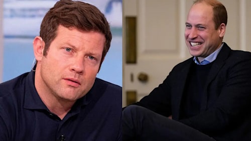Dermot O'Leary reveals what it was really like to work with Prince William - and you won't believe it 