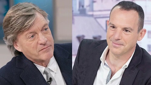 GMB's Richard Madeley temporarily replaced by Martin Lewis - and viewers saying the same thing