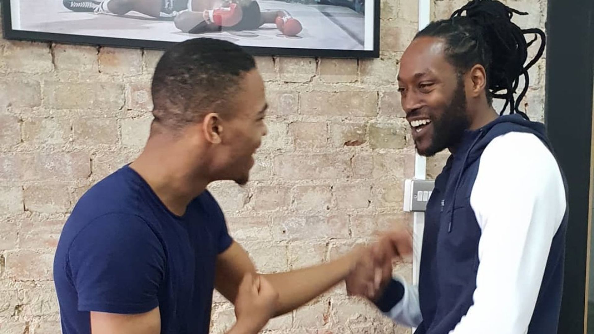 Gogglebox star Marcus Luther has famous son who never appears on show