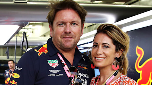 James Martin reveals why he's ruled out marriage and babies with girlfriend Louise Davies