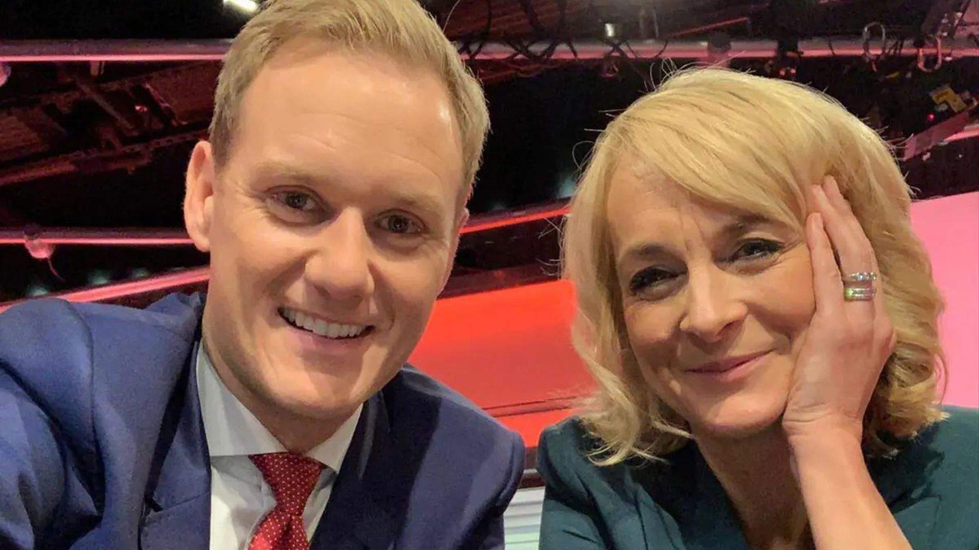 Bbc Breakfast S Dan Walker Reaches Out To Louise Minchin Following Grim Ordeal Hello