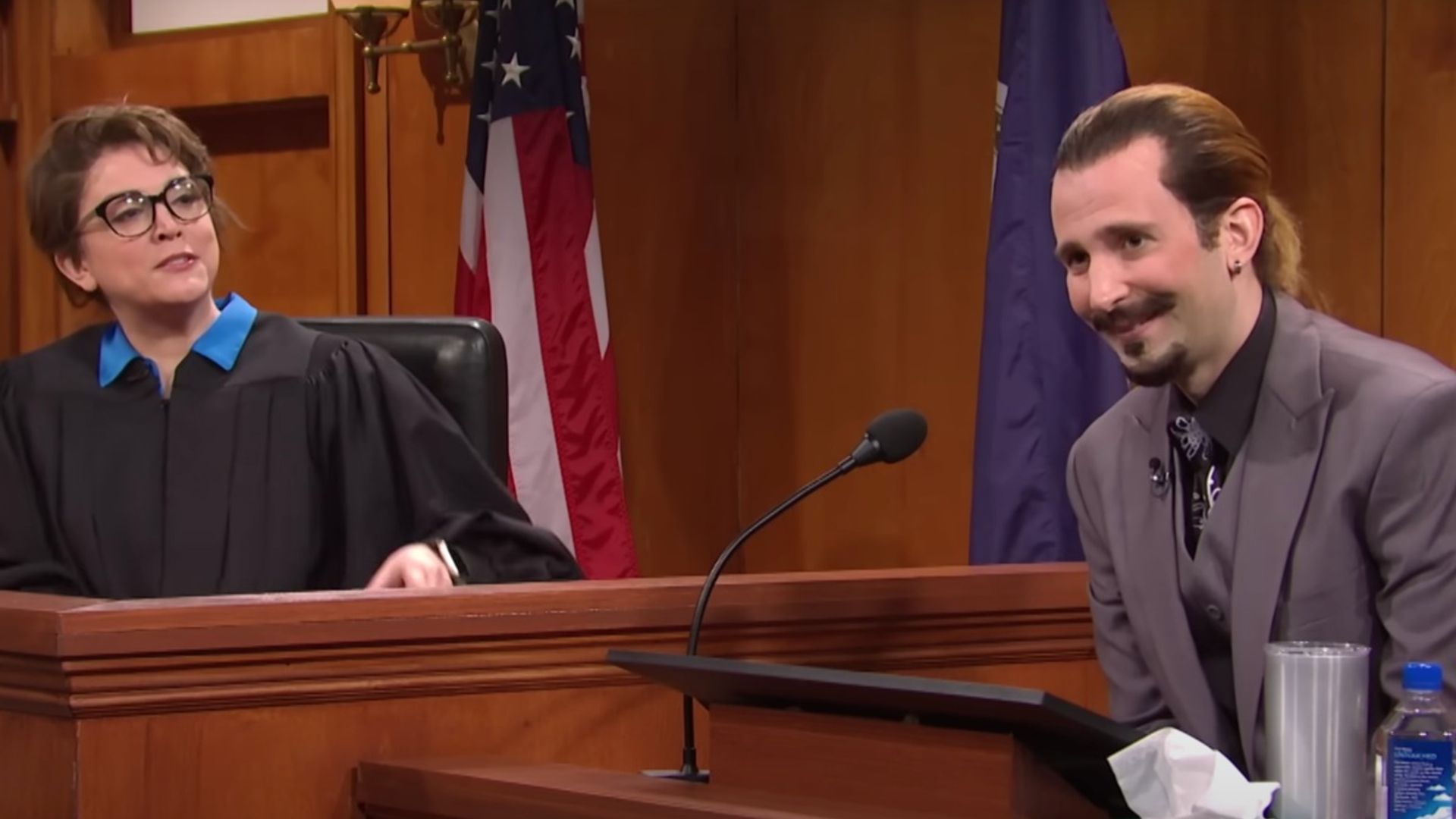 SNL's Johnny Depp and Amber Heard trial sketch sparks viewer complaints