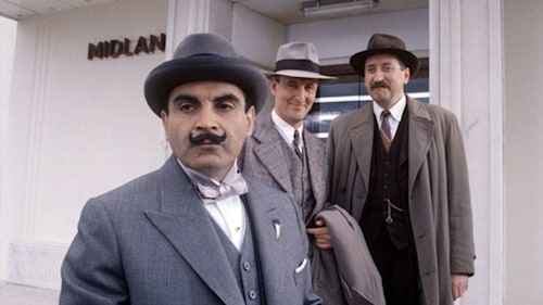 Royal family member's starring role on Agatha Christie's Poirot revealed
