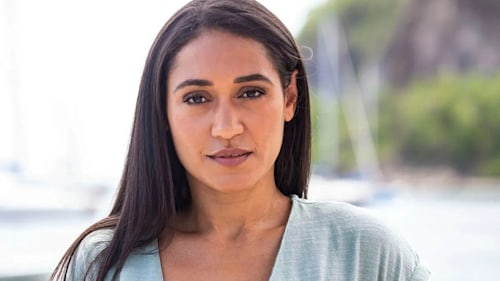 Death in Paradise star Josephine Jobert shares rare clip of famous mum – and the pair look so alike!