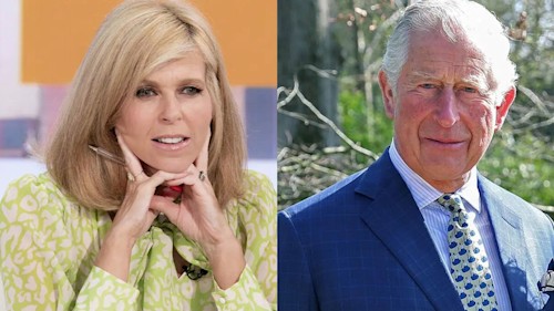 GMB's Kate Garraway reveals awkward interaction with Prince Charles