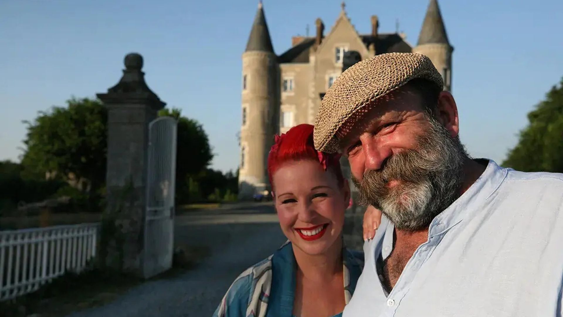 Escape To The Chateaus Dick And Angel Strawbridge Reveal Exciting