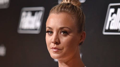 Kaley Cuoco marks bittersweet end of season two of The Flight Attendant
