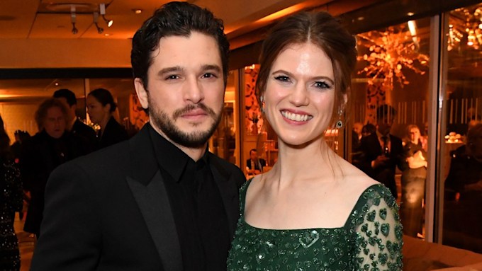 Kit Harington makes very rare comment about son with Rose Leslie | HELLO!