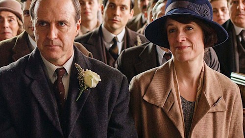 Exclusive: Downton Abbey's Raquel Cassidy and Kevin Doyle open up about Baxter and Molesley’s love story