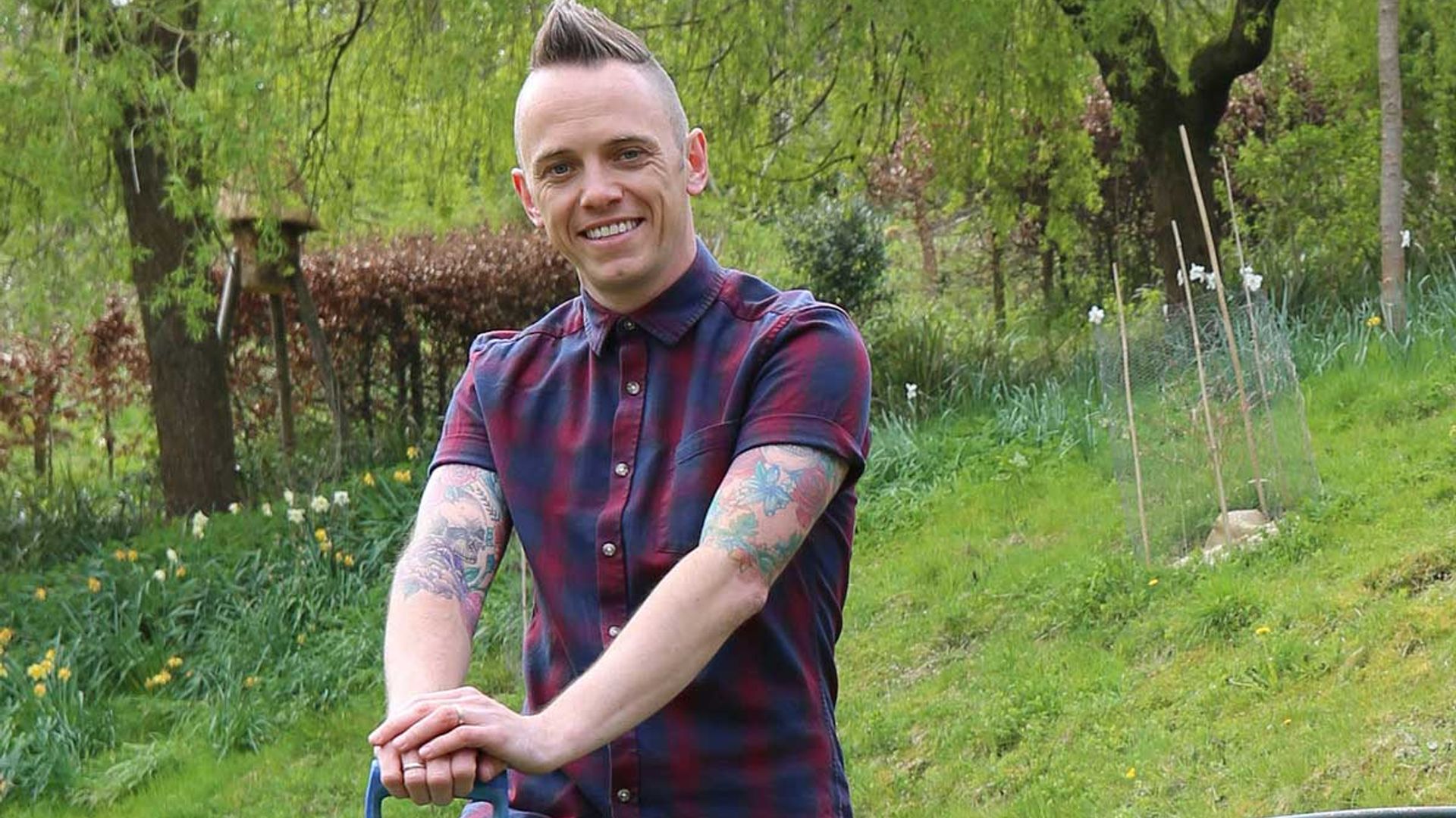Is Garden Designer Lee Burkhill Gay? Find Out If He Has A Love Partner In 2022
