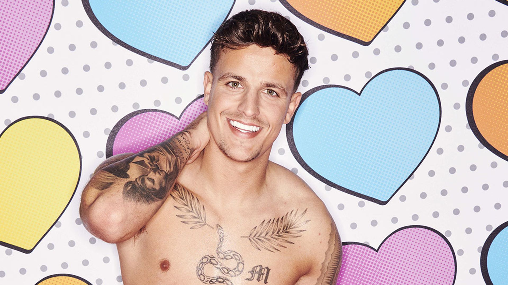 Love Island's Luca Bish had a romance with this Strictly star get the