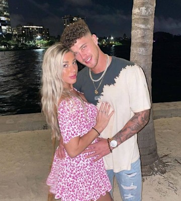 Love Island: Josh and Shannon share heartbreaking news with fans | HELLO!