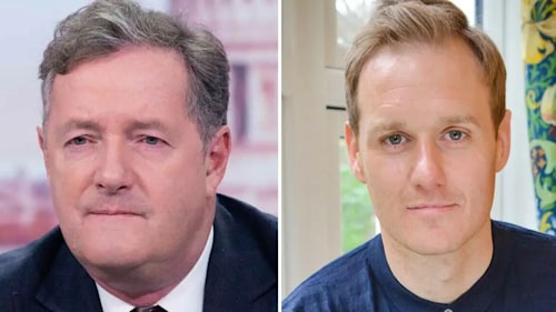 Dan Walker reveals his real reaction to Piers Morgan's shock GMB exit
