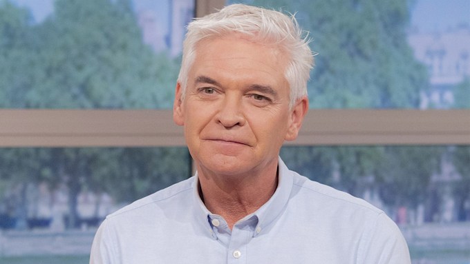 Phillip Schofield breaks down in tears during emotional moment with ...