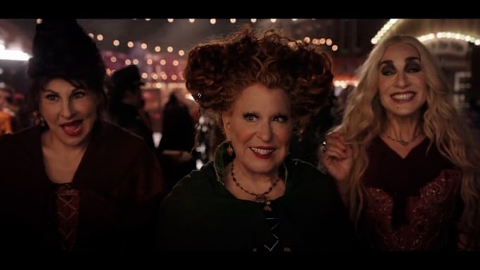 Sarah Jessica Parker and Bette Midler return in Hocus Pocus 2 trailer ...