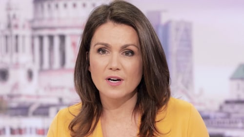 GMB thrown into chaos as Susanna Reid interrupted by singing activist