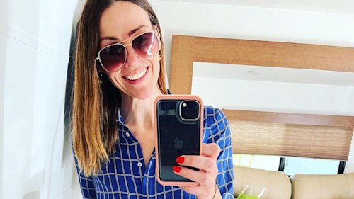 Suranne Jones shares upbeat post about new project following disappointing news
