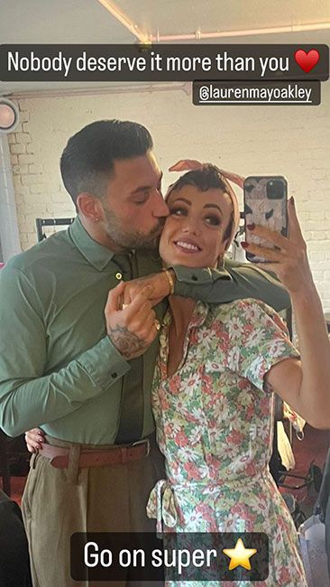 Strictly's Giovanni Pernice Pays Tribute To His 'leading Lady' After ...