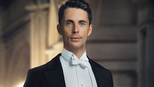 Downton Abbey's Matthew Goode makes rare comment on family life in new interview