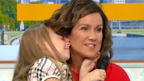 GMB viewers in tears as Susanna Reid embraces guest in touching segment