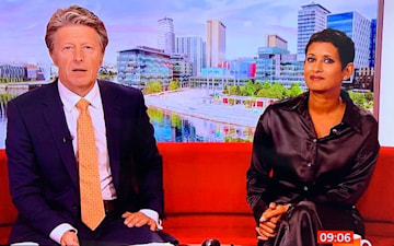 Naga Munchetty responds after BBC Breakfast viewer comments on her