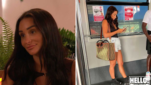 Exclusive: Love Island's Coco Lodge spotted 'fuming' in airport after villa dumping