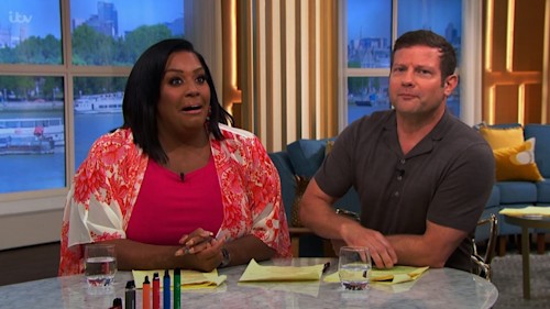 This Morning's Dermot O'Leary apologises for blunder after Alison Hammond jokingly mocks him