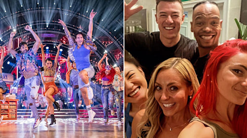 Strictly Come Dancing stars share first look inside rehearsals for new series